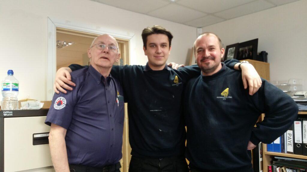 The team at Normans Heating.